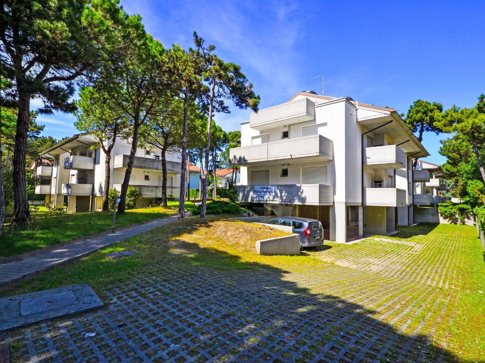 Apartment Parco Hemingway-1 By Interhome Lignano Sabbiadoro Exteriér fotografie